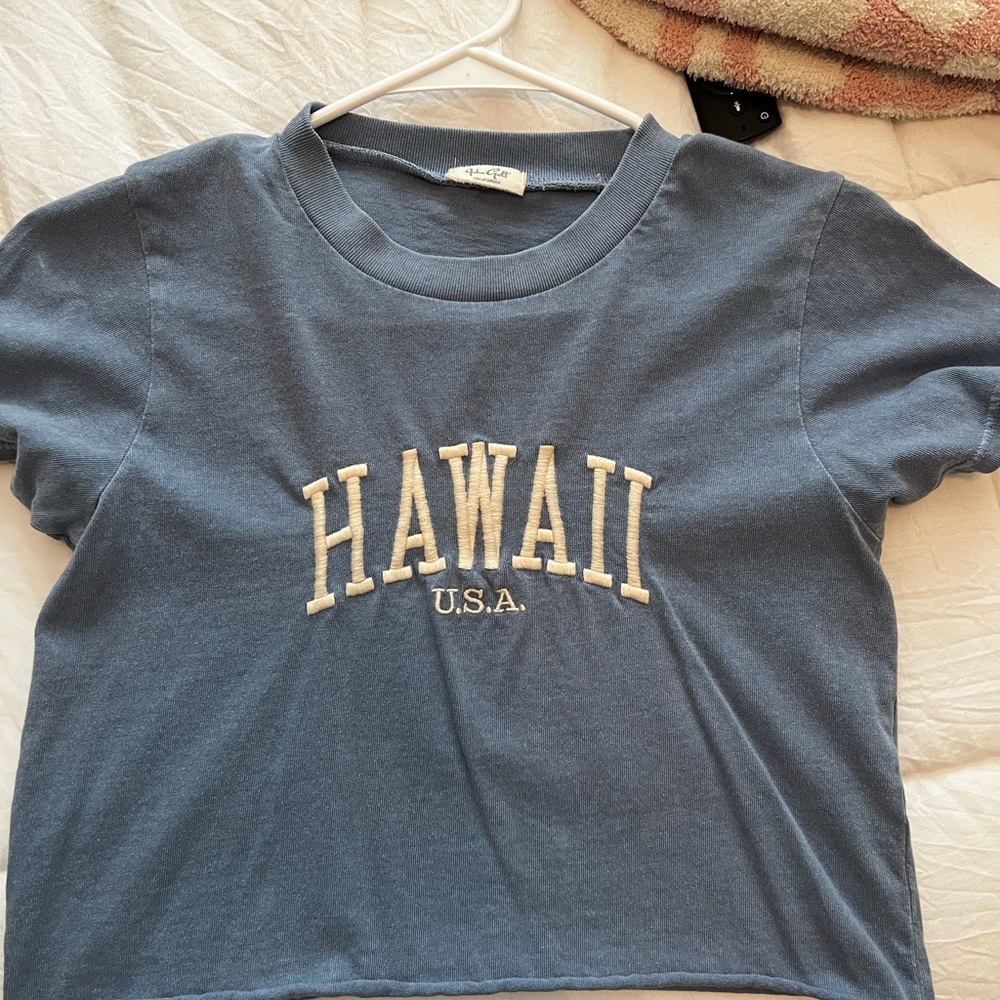 Brandy crop T shirt